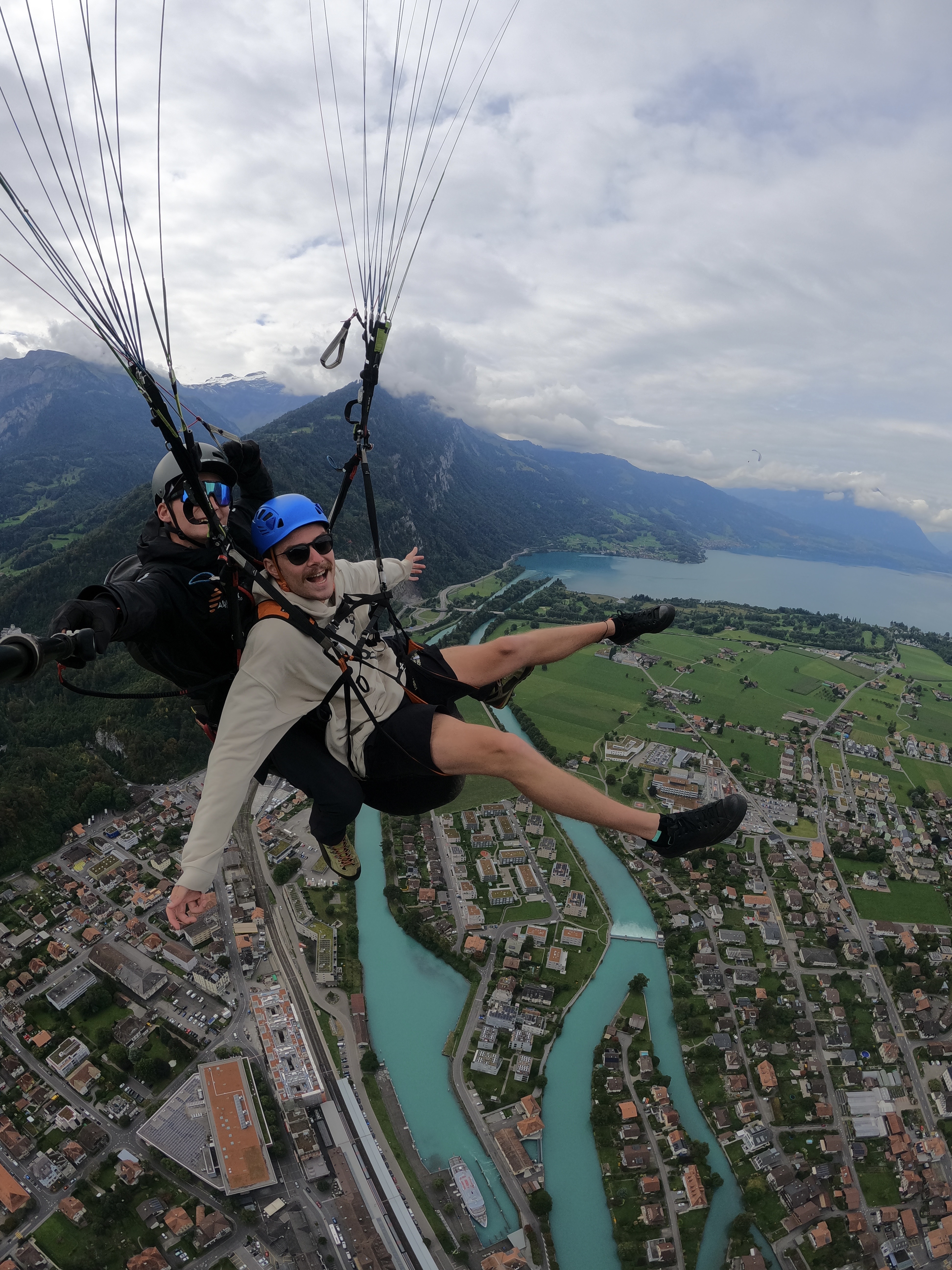 Paragliding